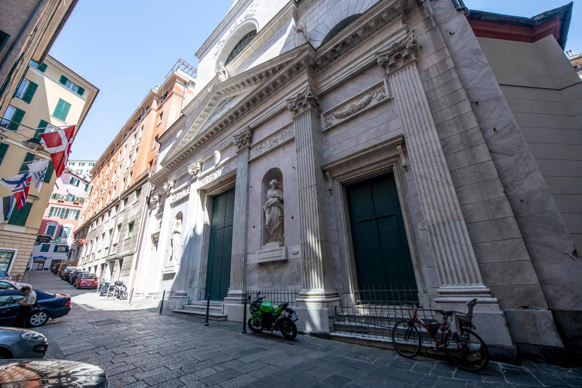 226 - Casa Dell'Orto- Nel Cuore Del Centro Storico Di Genova, 500Metri Dall'Acquario Di Genova 외부 사진