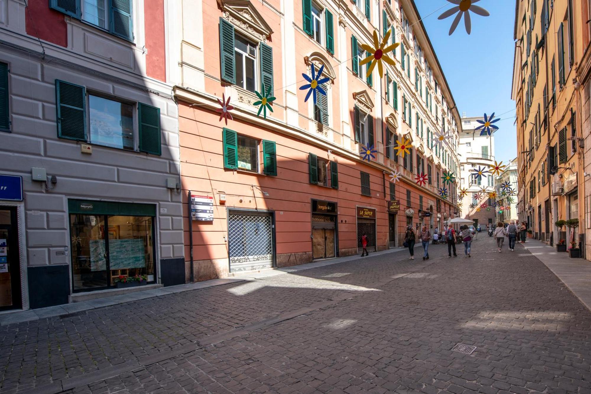 226 - Casa Dell'Orto- Nel Cuore Del Centro Storico Di Genova, 500Metri Dall'Acquario Di Genova 외부 사진