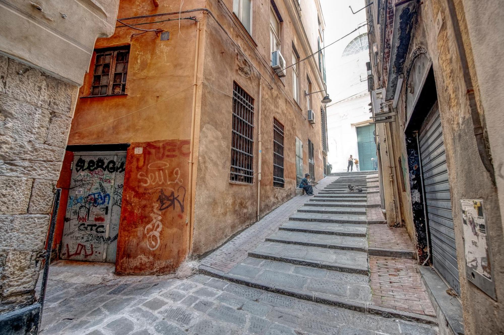 226 - Casa Dell'Orto- Nel Cuore Del Centro Storico Di Genova, 500Metri Dall'Acquario Di Genova 외부 사진