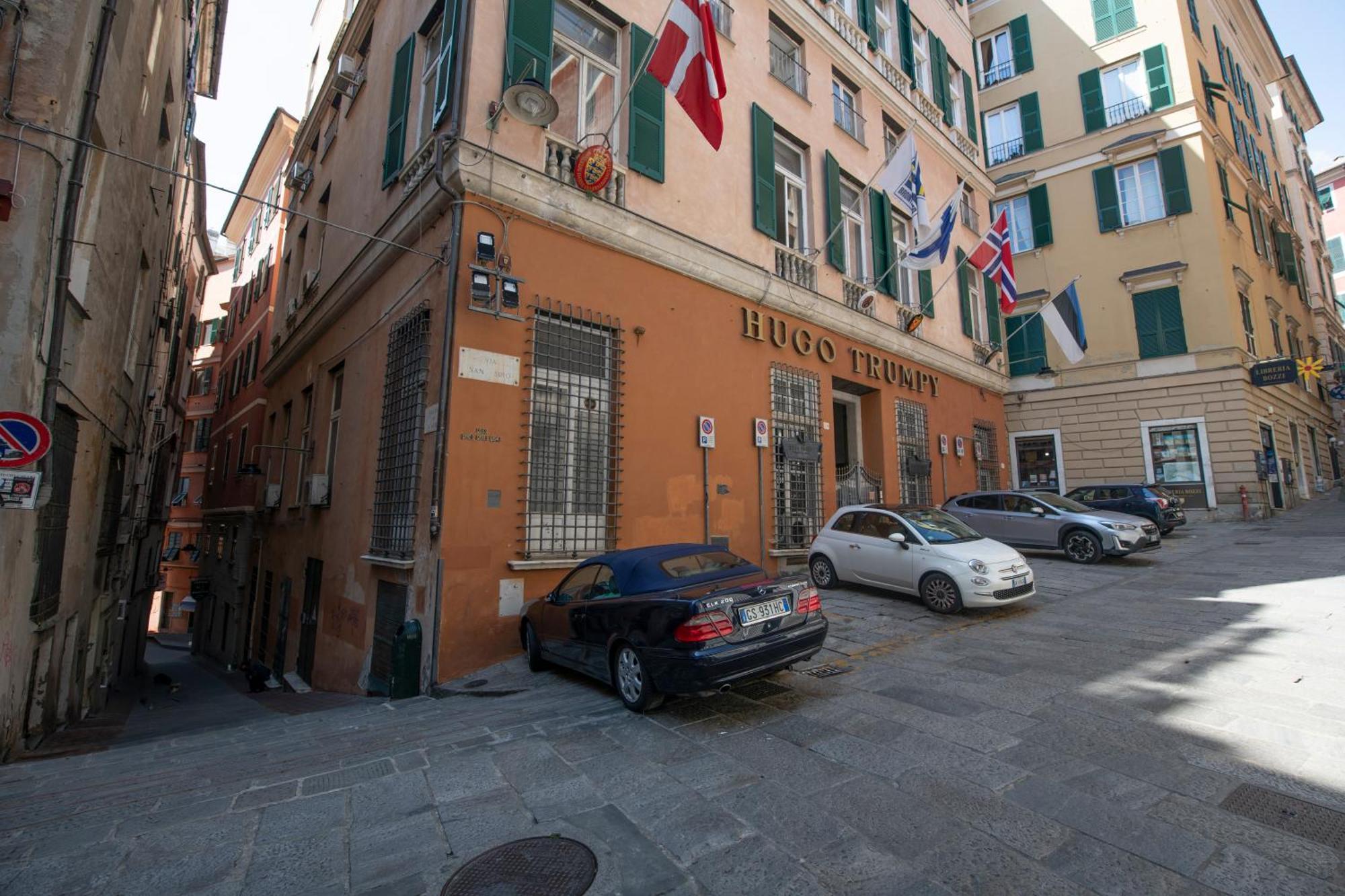 226 - Casa Dell'Orto- Nel Cuore Del Centro Storico Di Genova, 500Metri Dall'Acquario Di Genova 외부 사진