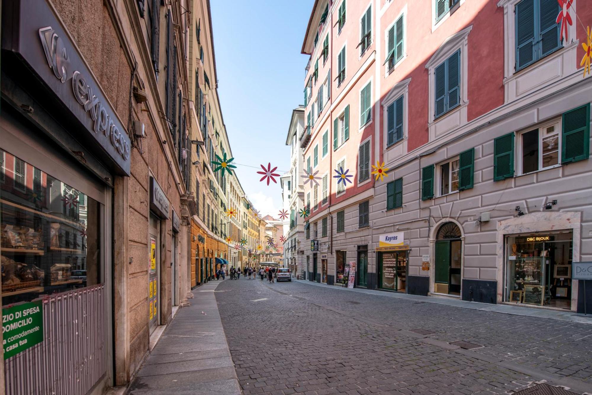 226 - Casa Dell'Orto- Nel Cuore Del Centro Storico Di Genova, 500Metri Dall'Acquario Di Genova 외부 사진