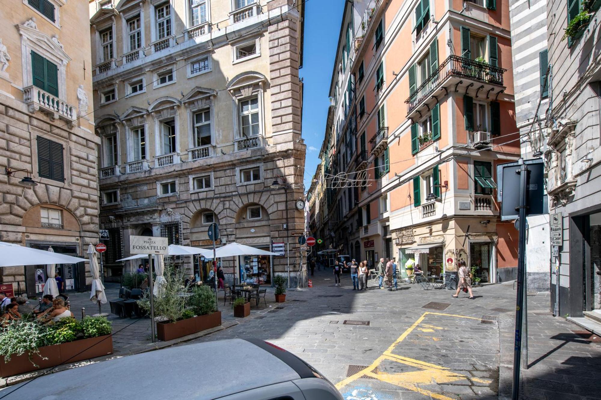 226 - Casa Dell'Orto- Nel Cuore Del Centro Storico Di Genova, 500Metri Dall'Acquario Di Genova 외부 사진
